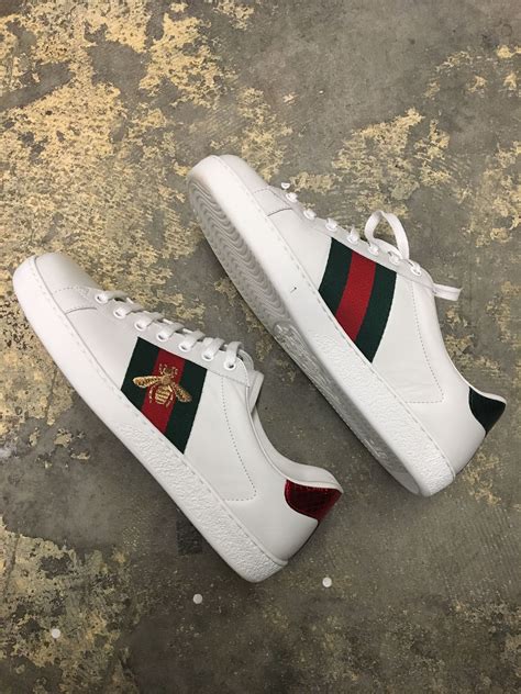 gucci beetle shoes|gucci ace bee shoes.